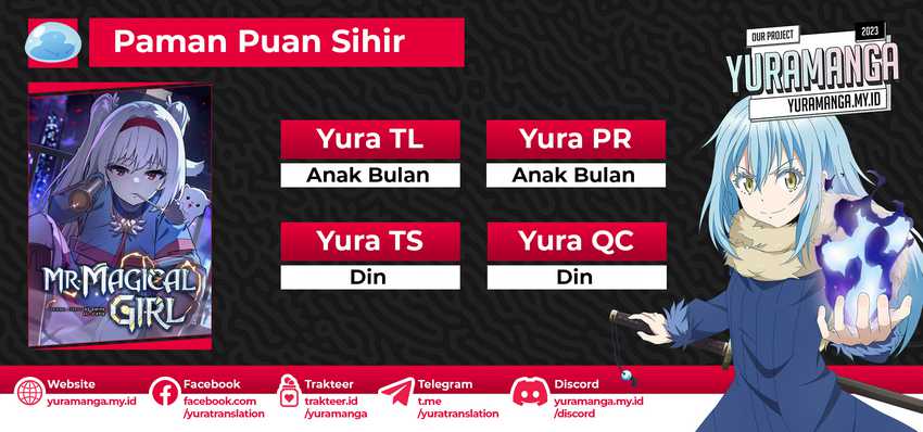 Komik Mr. Magical Girl Chapter 04 gambar nomor 1