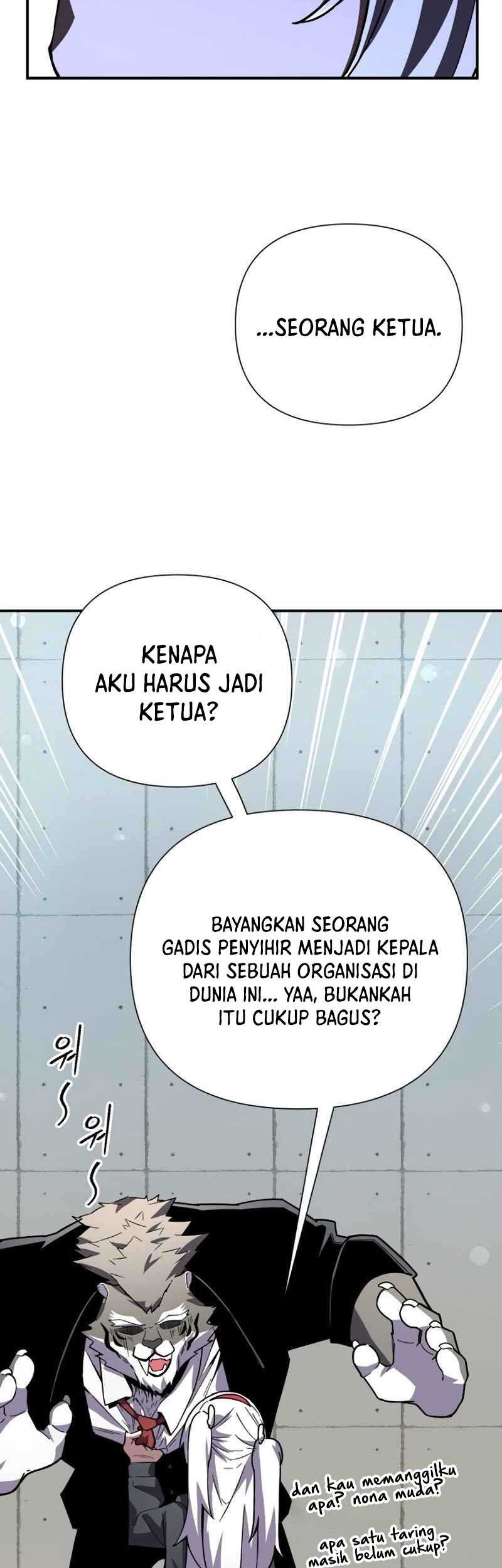 Mr. Magical Girl Chapter 04 Gambar 8