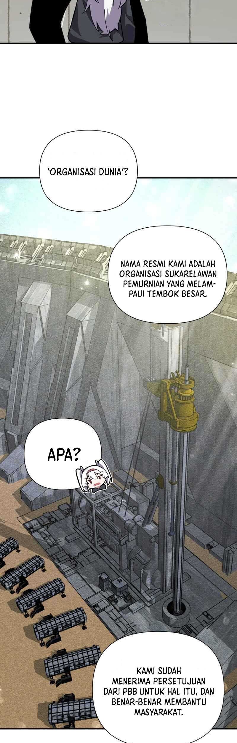 Mr. Magical Girl Chapter 04 Gambar 9