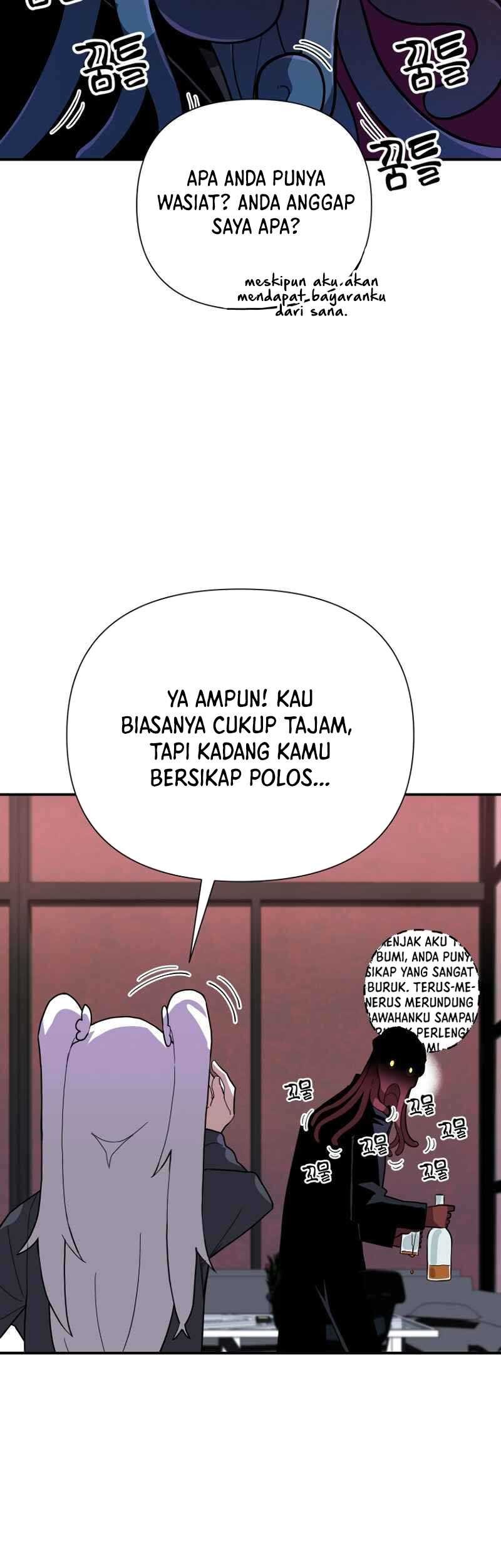 Mr. Magical Girl Chapter 04 Gambar 22