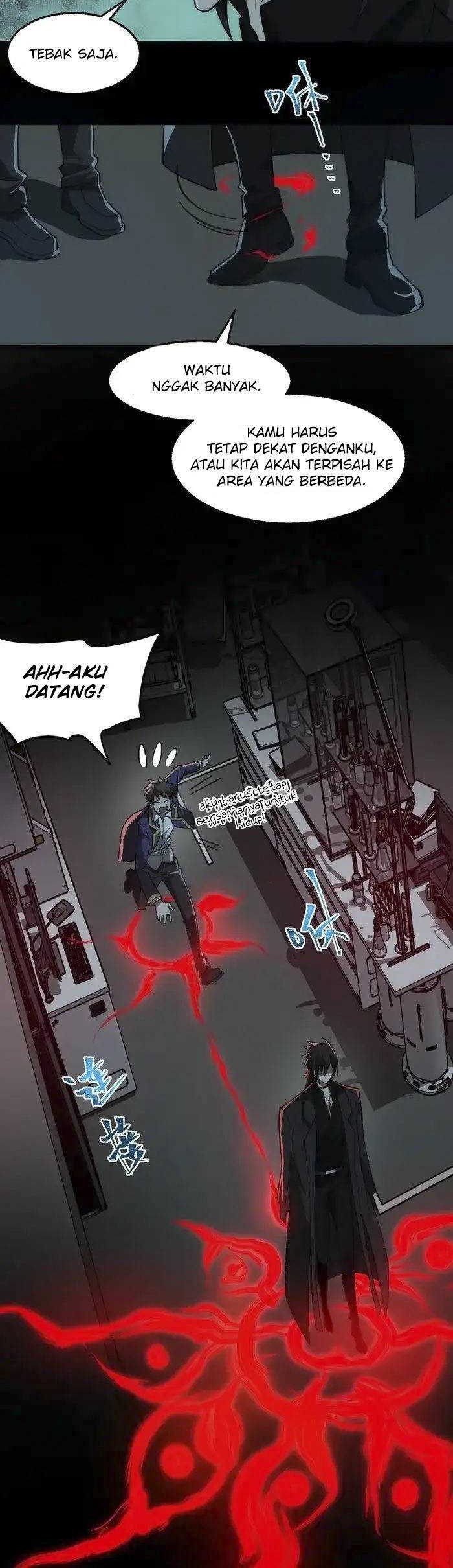 I Created an Urban Legend! Chapter 54 Gambar 27