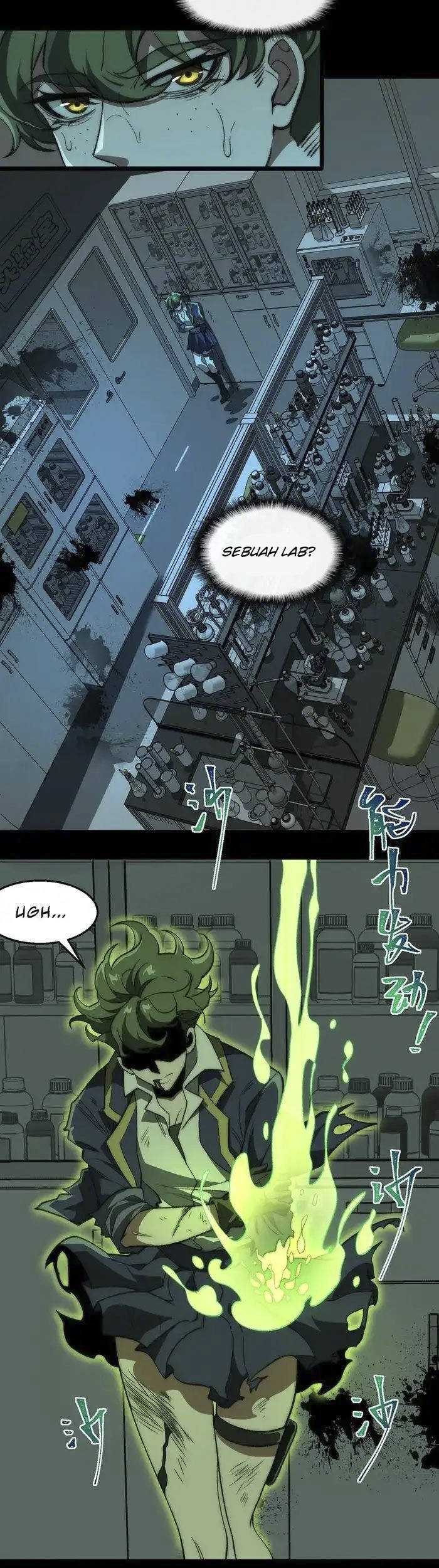 I Created an Urban Legend! Chapter 54 Gambar 4