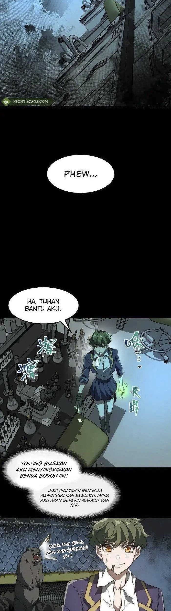 I Created an Urban Legend! Chapter 54 Gambar 8