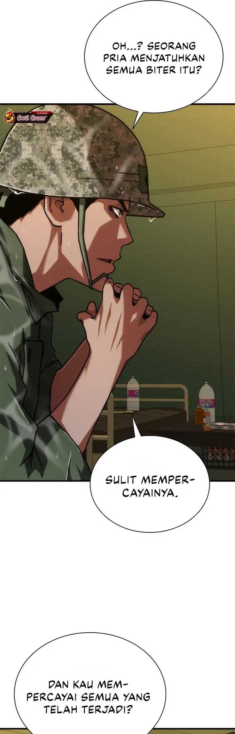 Zombie Apocalypse 82-08 Chapter 24 Gambar 26