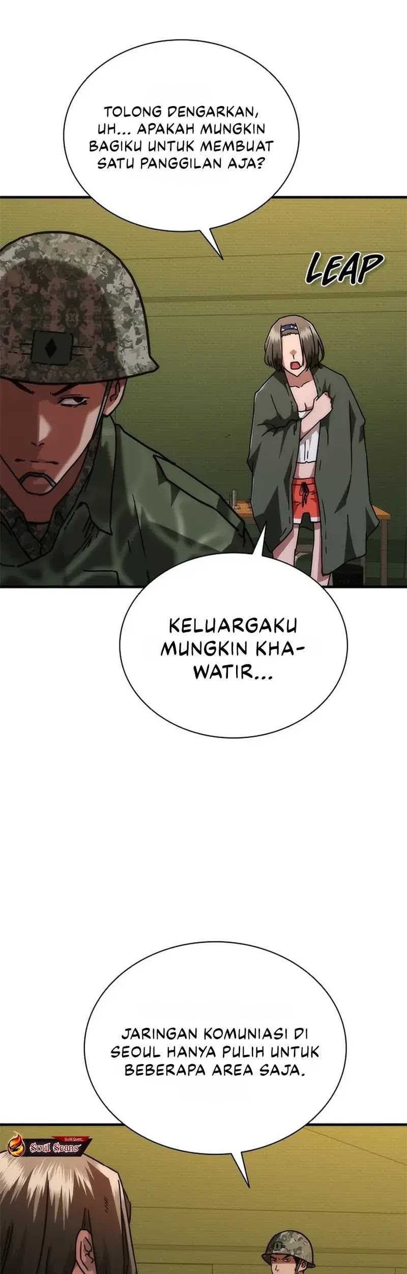 Zombie Apocalypse 82-08 Chapter 24 Gambar 30