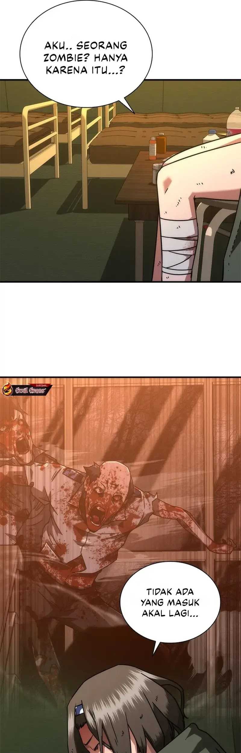 Zombie Apocalypse 82-08 Chapter 24 Gambar 8