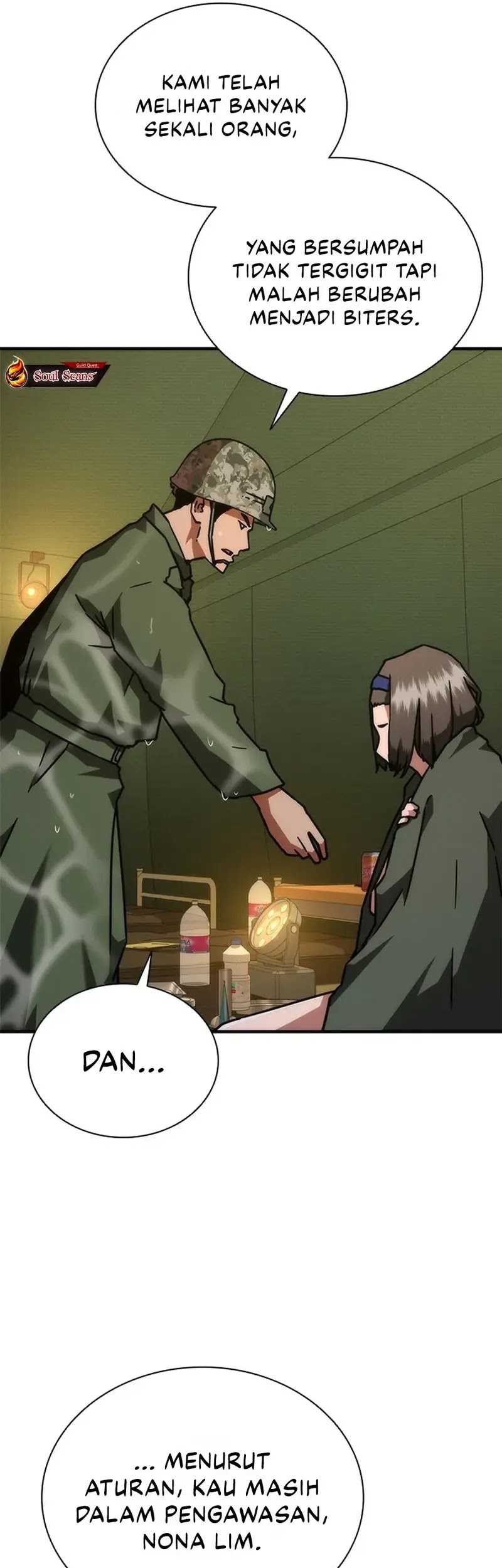 Zombie Apocalypse 82-08 Chapter 24 Gambar 14