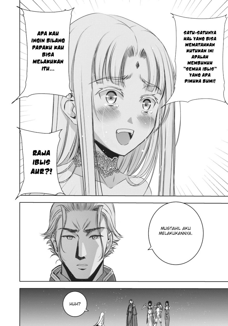 Maou no Hajimekata Chapter 71 Gambar 16