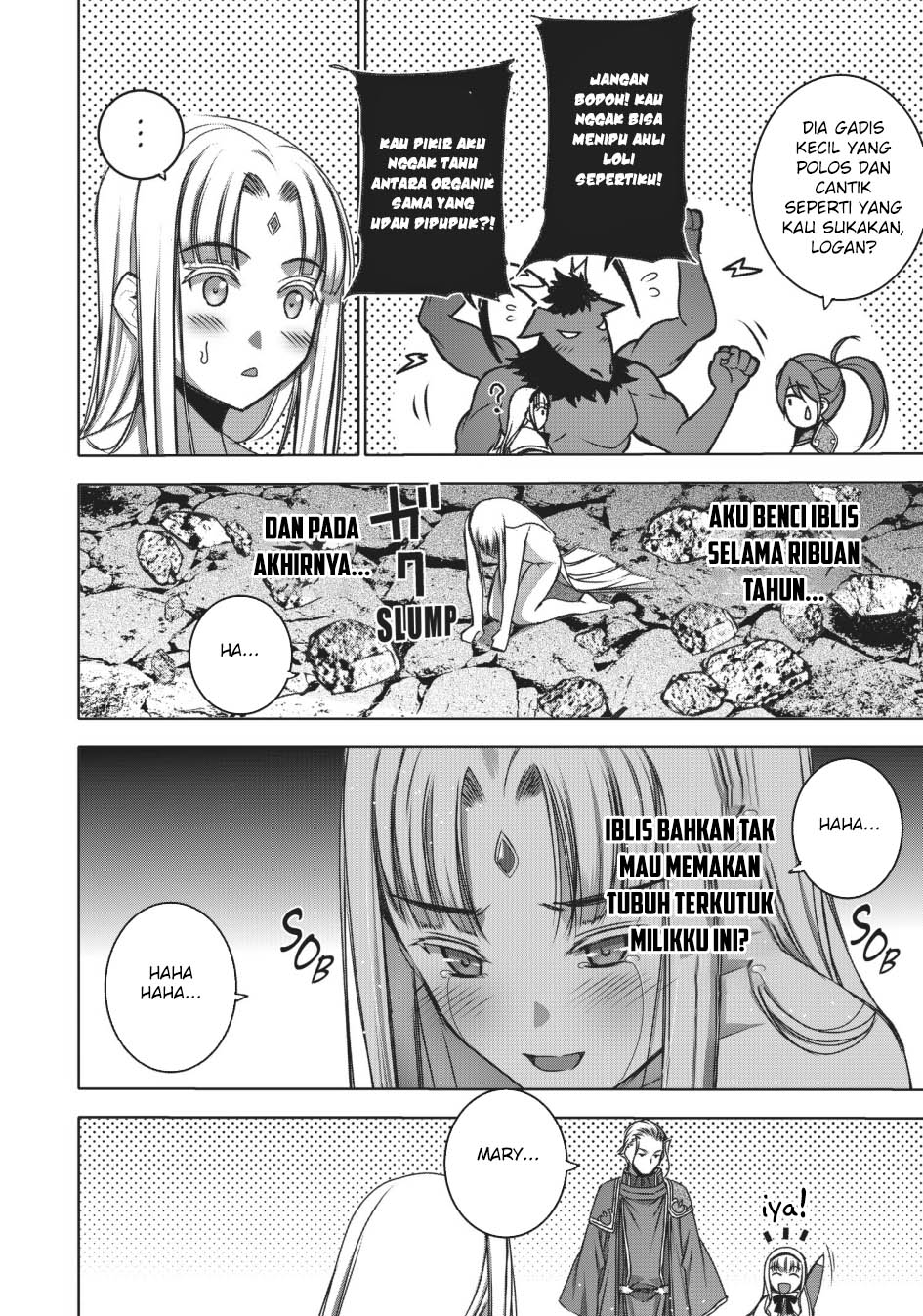 Maou no Hajimekata Chapter 71 Gambar 19