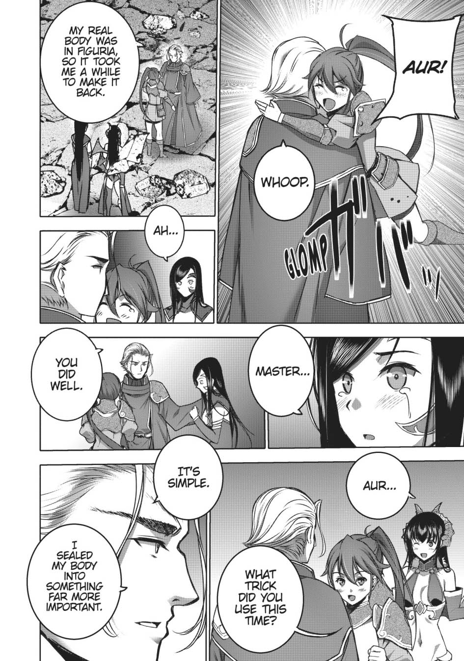 Maou no Hajimekata Chapter 71 Gambar 12