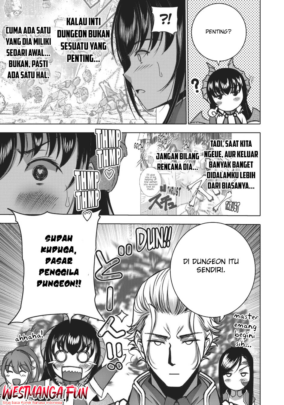 Maou no Hajimekata Chapter 71 Gambar 13