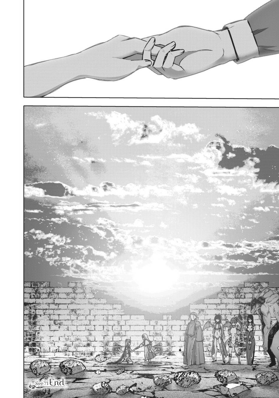 Maou no Hajimekata Chapter 71 Gambar 25