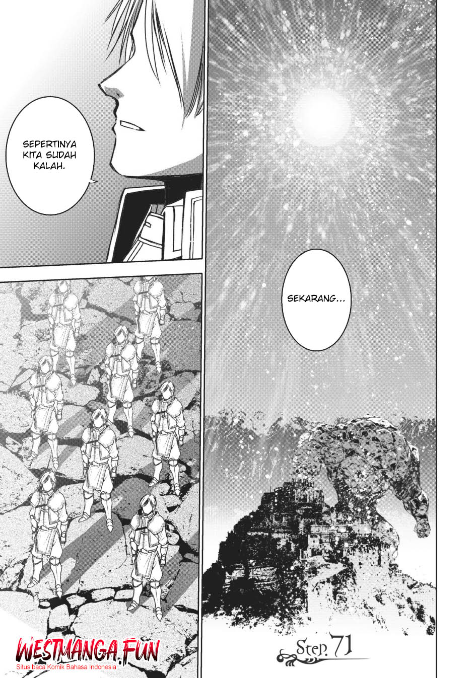 Manga Maou no Hajimekata Chapter 71 gambar nomor 2