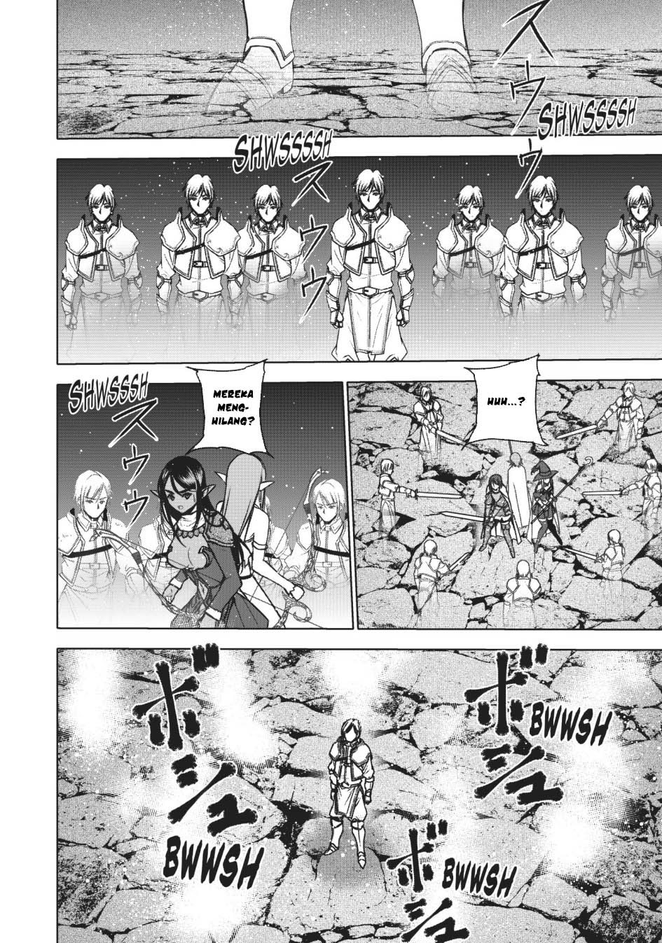 Maou no Hajimekata Chapter 71 Gambar 3