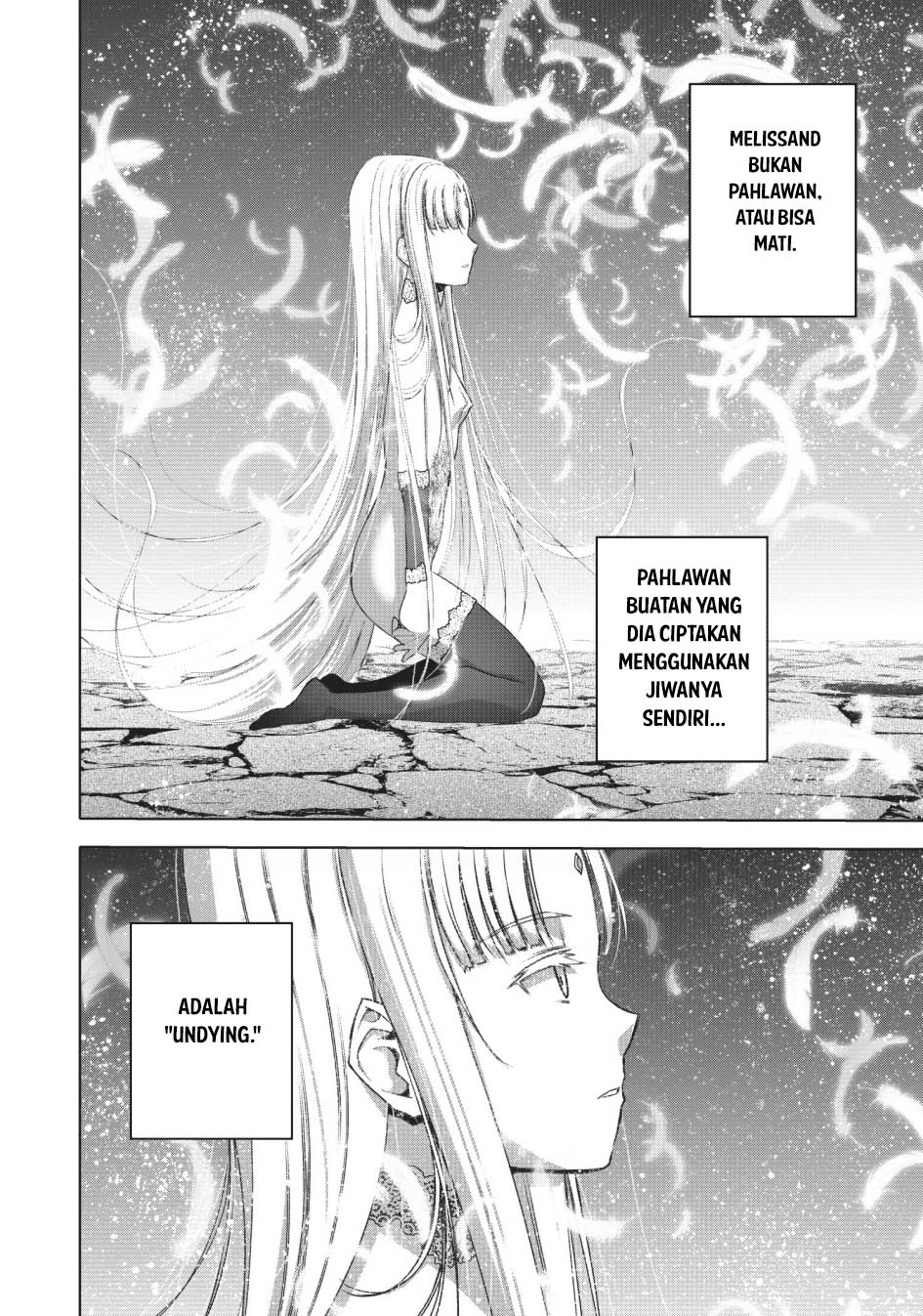 Maou no Hajimekata Chapter 71 Gambar 8