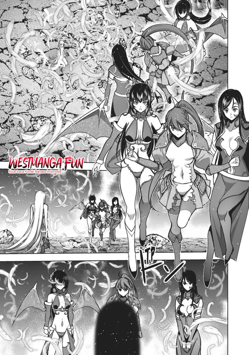 Maou no Hajimekata Chapter 71 Gambar 9