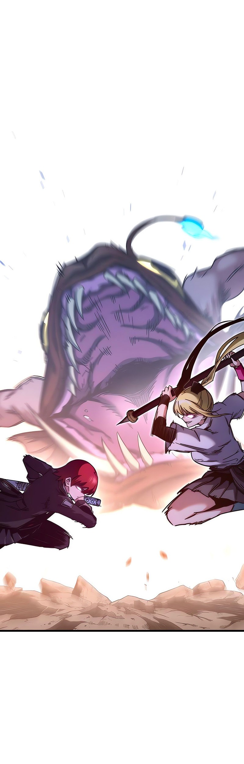 I Took over The Academy With a Single Sashimi Knife Chapter 18 Gambar 55