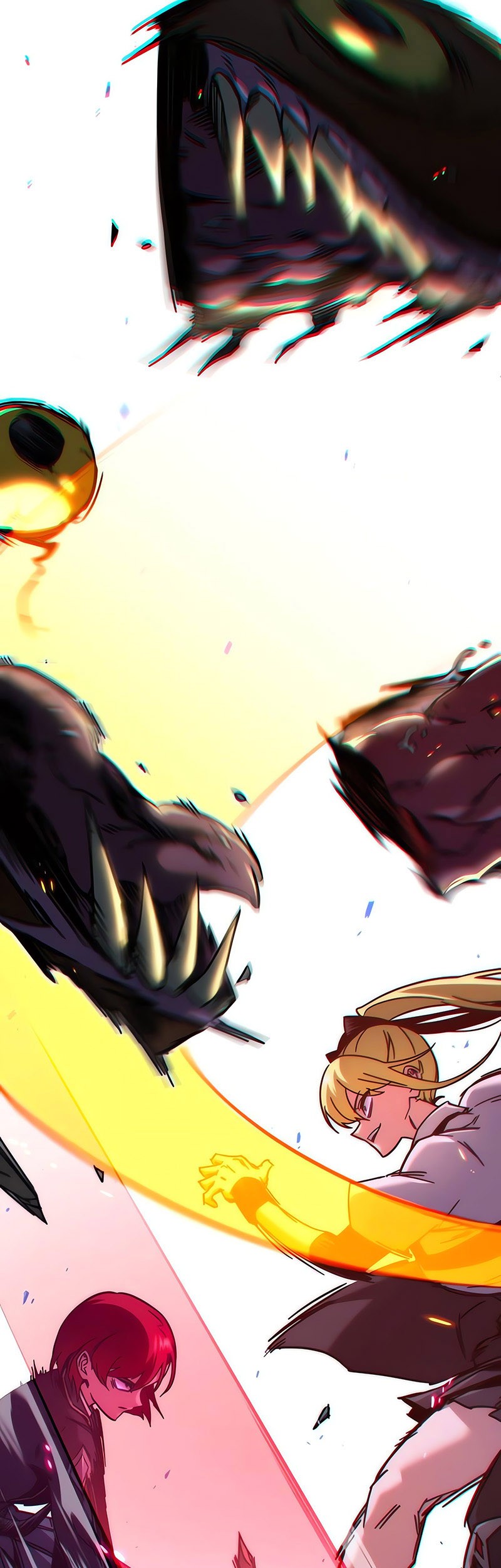 I Took over The Academy With a Single Sashimi Knife Chapter 18 Gambar 58