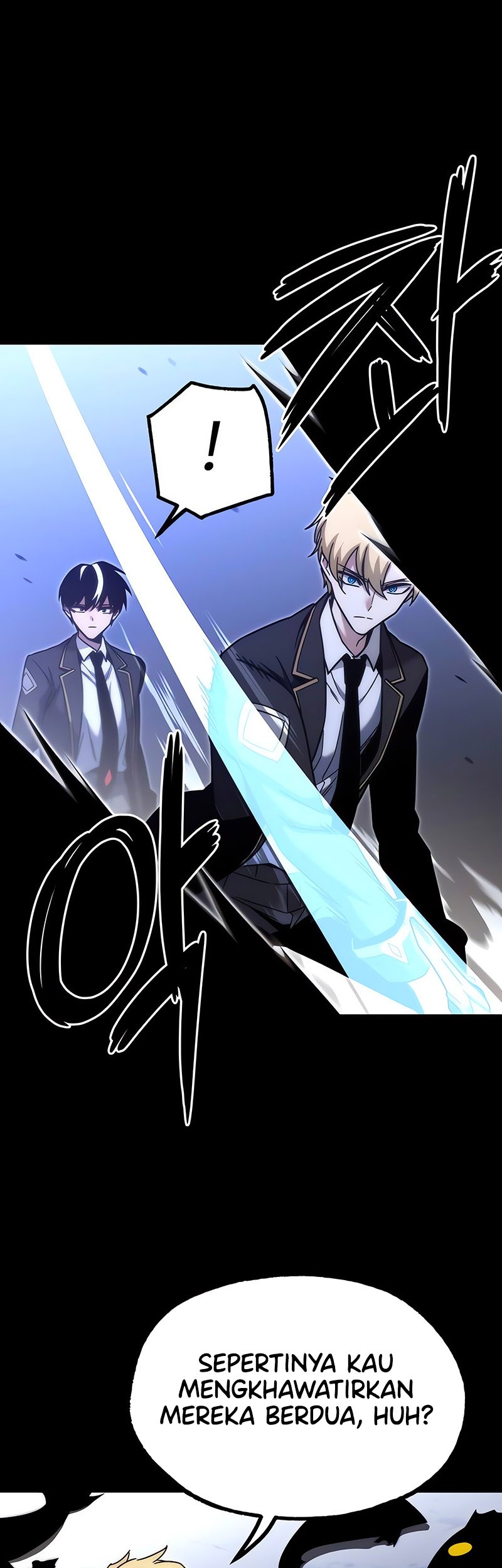 I Took over The Academy With a Single Sashimi Knife Chapter 18 Gambar 62