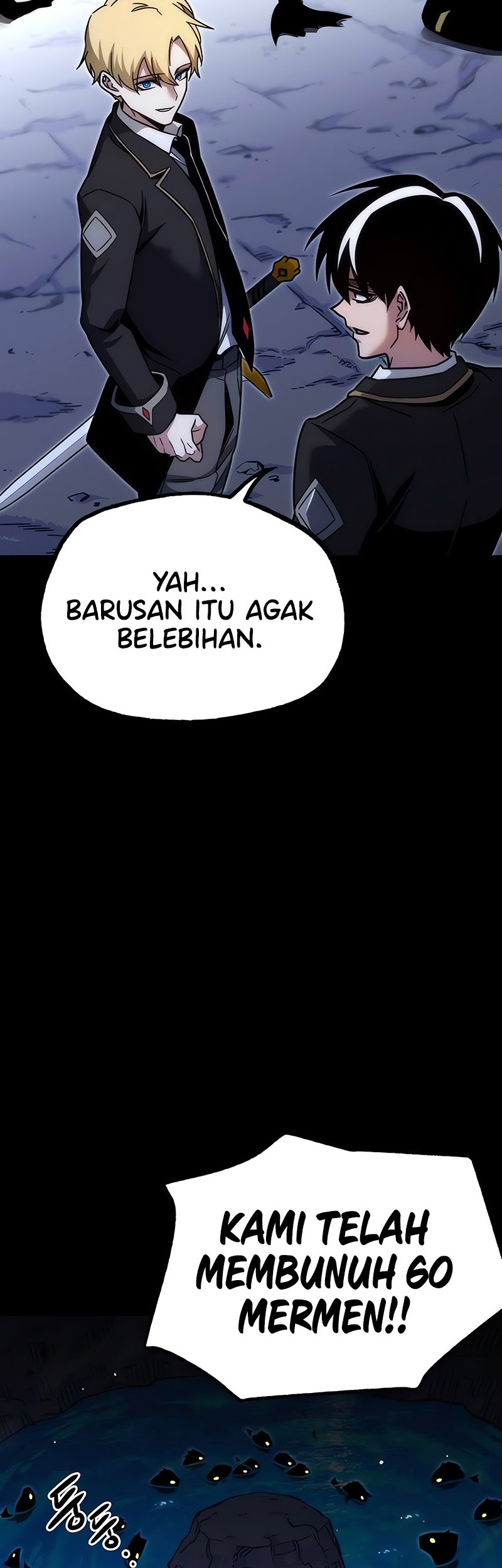 I Took over The Academy With a Single Sashimi Knife Chapter 18 Gambar 63