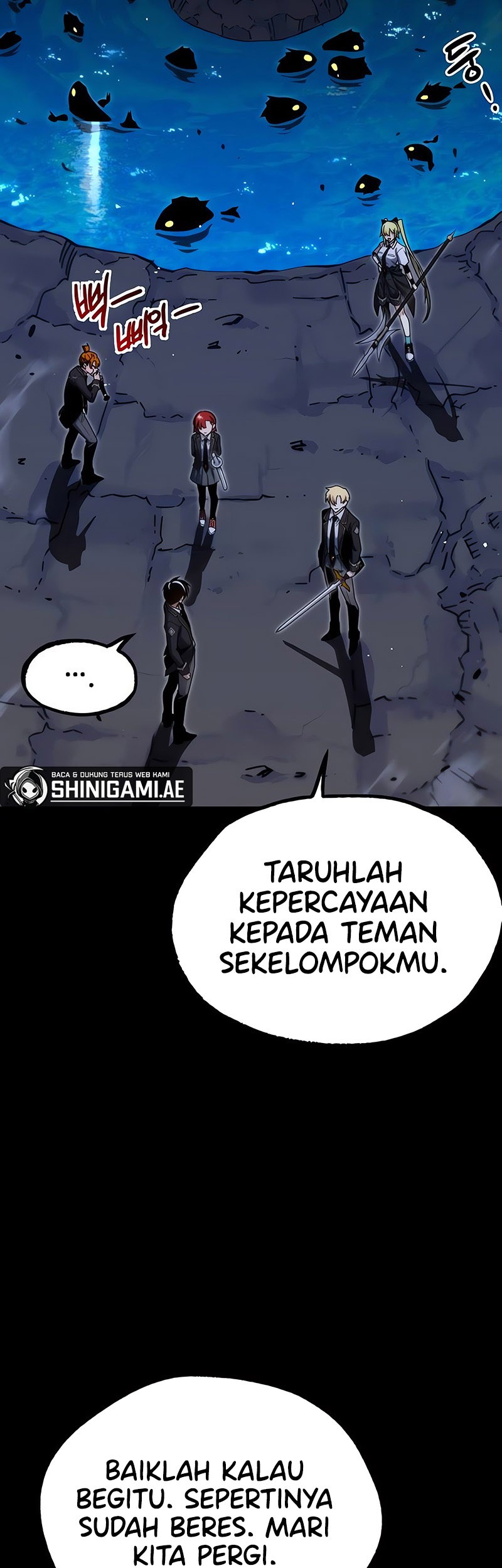 I Took over The Academy With a Single Sashimi Knife Chapter 18 Gambar 64