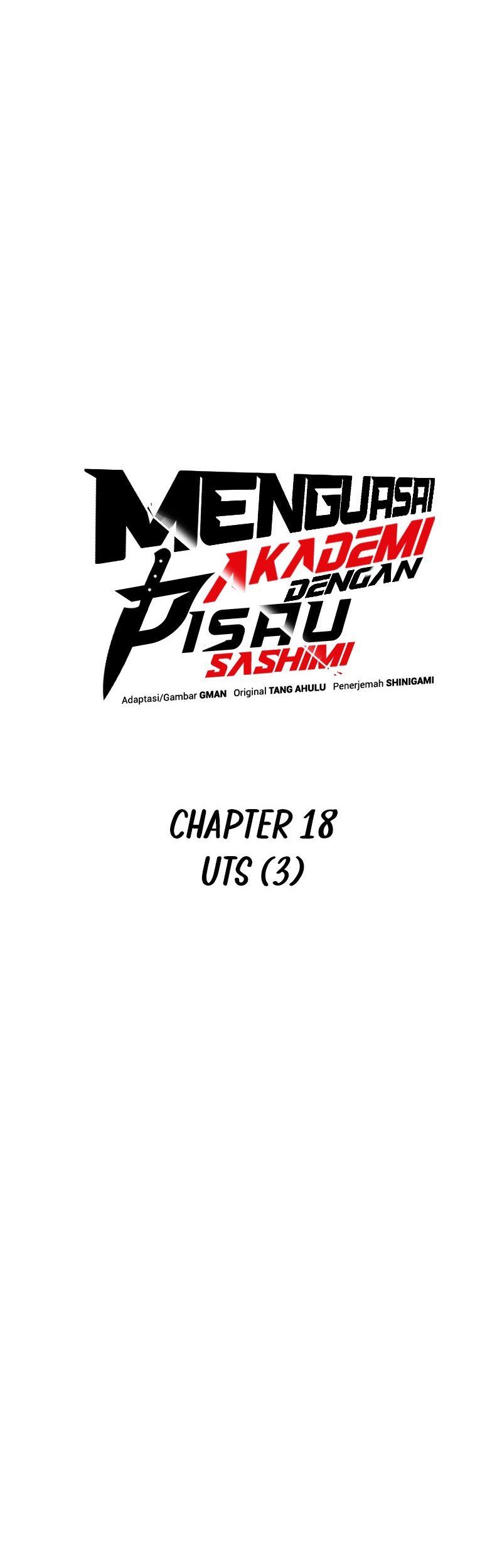 I Took over The Academy With a Single Sashimi Knife Chapter 18 Gambar 39