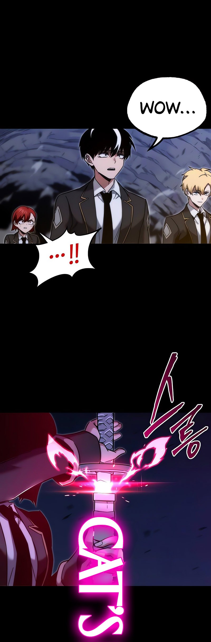 I Took over The Academy With a Single Sashimi Knife Chapter 18 Gambar 45