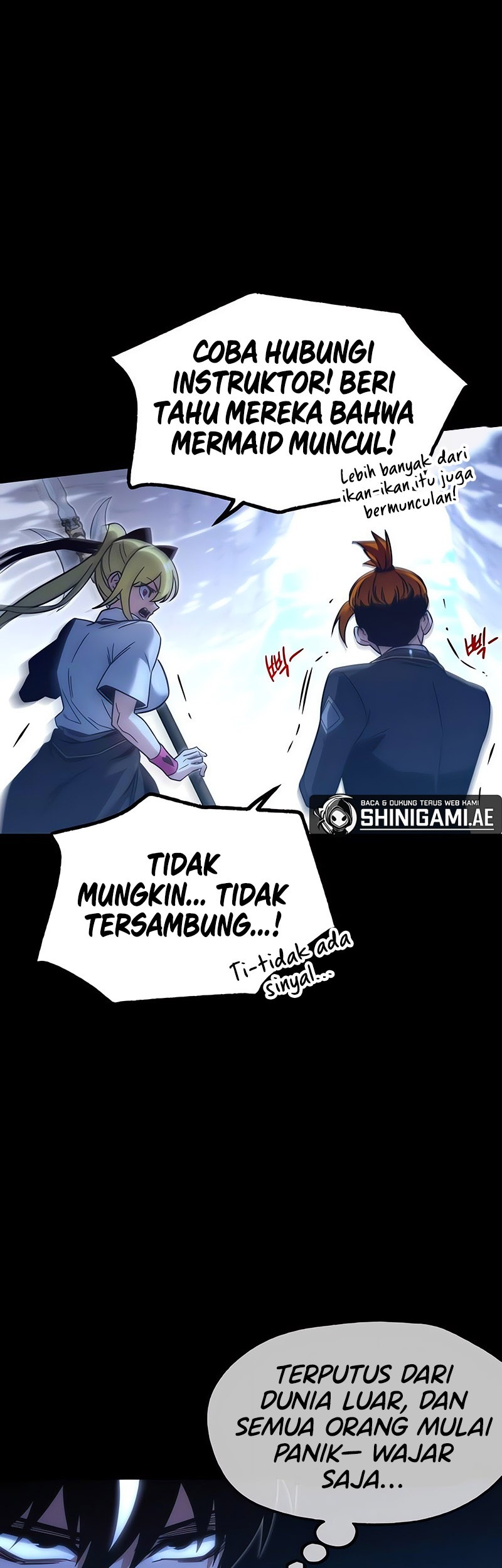 I Took over The Academy With a Single Sashimi Knife Chapter 18 Gambar 76