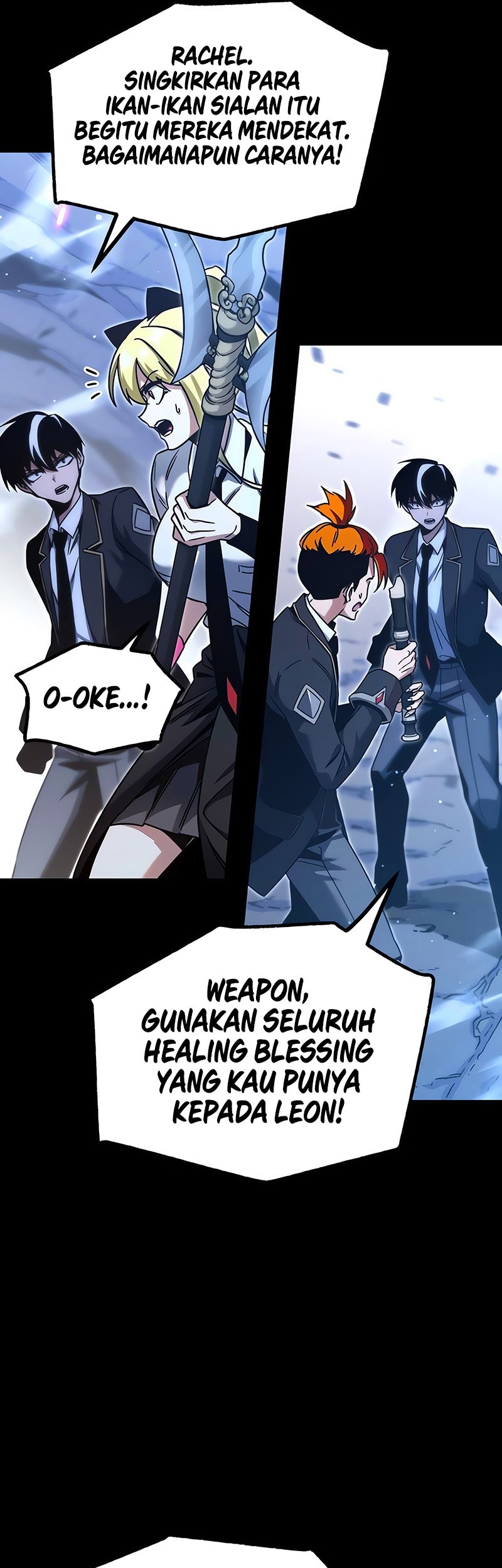 I Took over The Academy With a Single Sashimi Knife Chapter 18 Gambar 78
