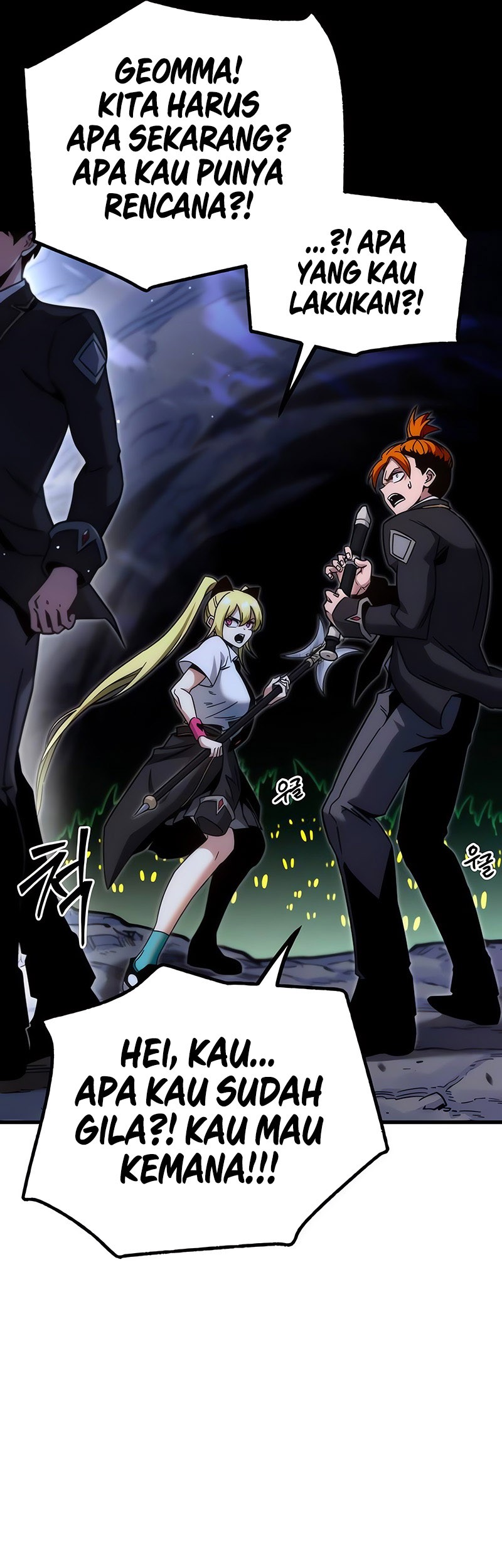 I Took over The Academy With a Single Sashimi Knife Chapter 18 Gambar 82