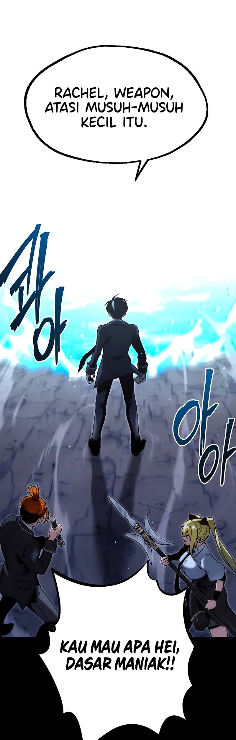 I Took over The Academy With a Single Sashimi Knife Chapter 18 Gambar 83