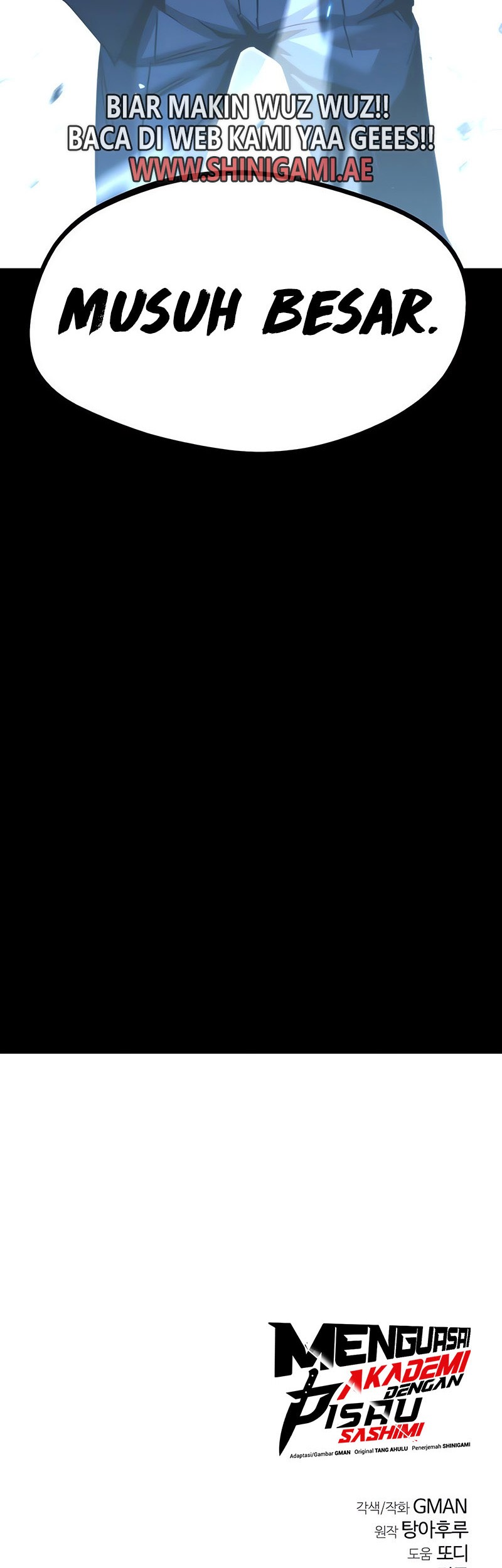 I Took over The Academy With a Single Sashimi Knife Chapter 18 Gambar 86