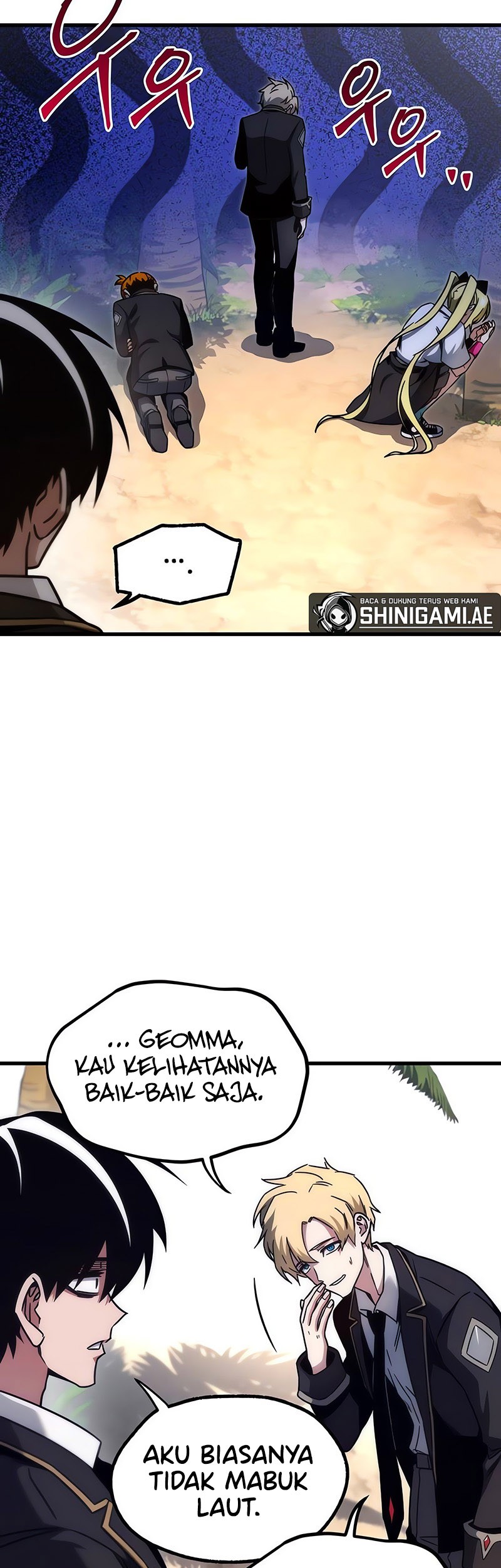 I Took over The Academy With a Single Sashimi Knife Chapter 18 Gambar 4