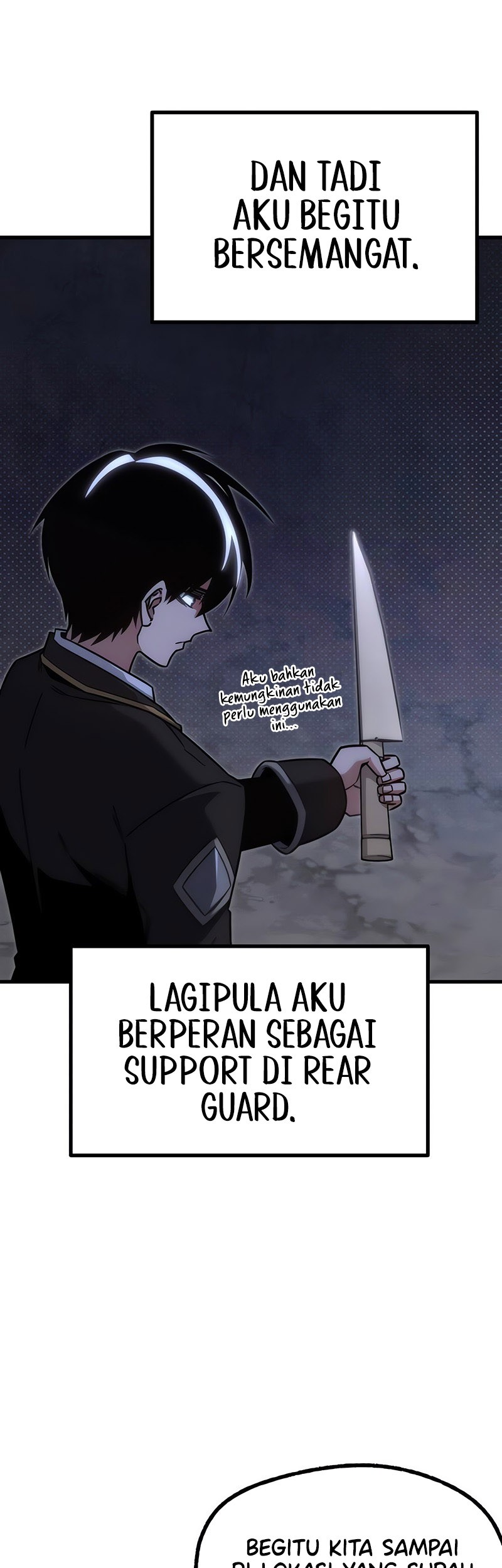 I Took over The Academy With a Single Sashimi Knife Chapter 18 Gambar 8