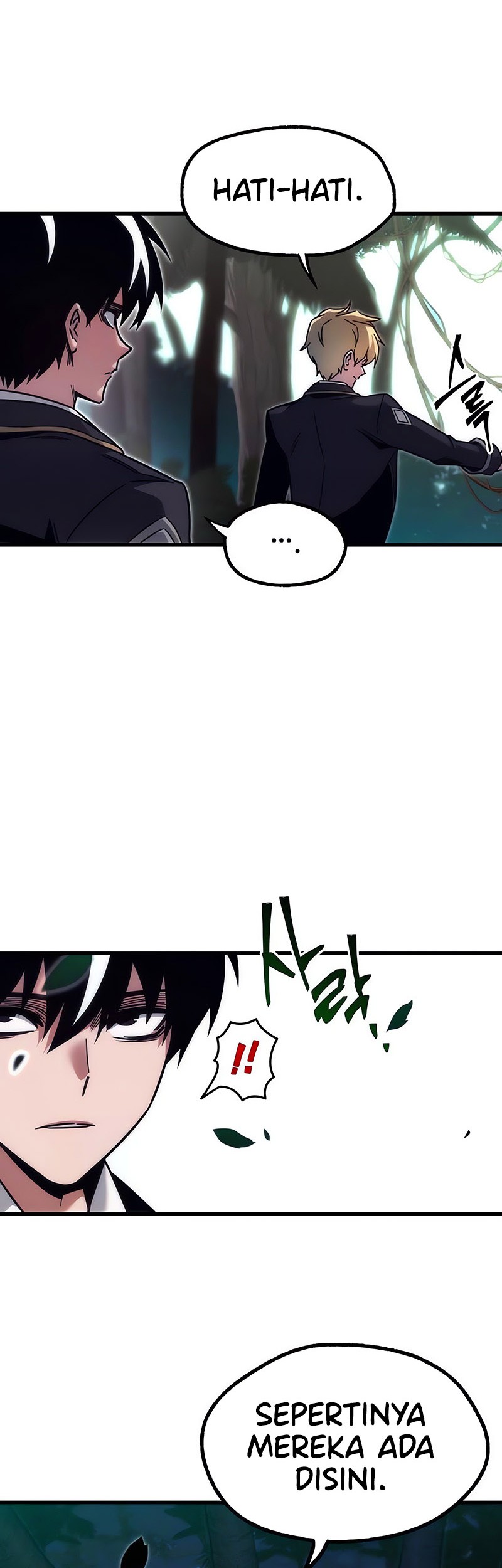 I Took over The Academy With a Single Sashimi Knife Chapter 18 Gambar 11