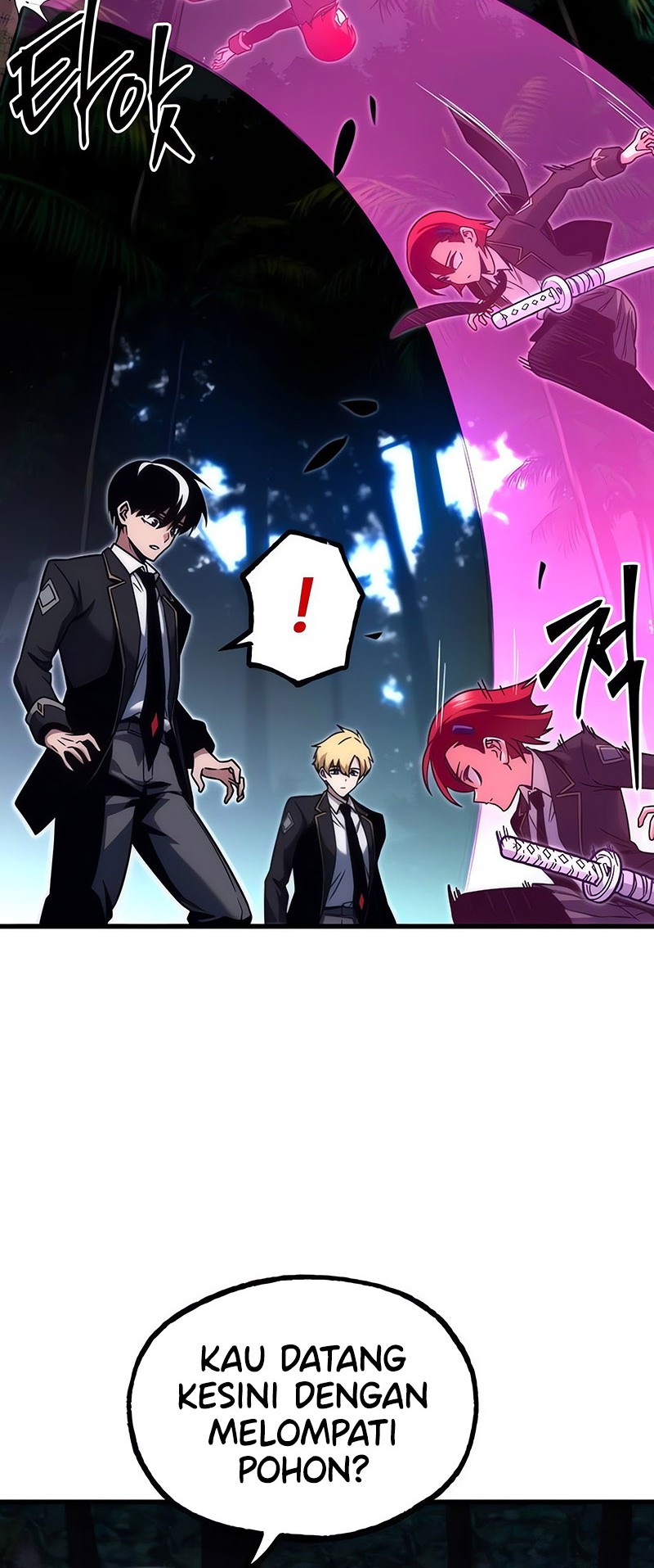 I Took over The Academy With a Single Sashimi Knife Chapter 18 Gambar 13