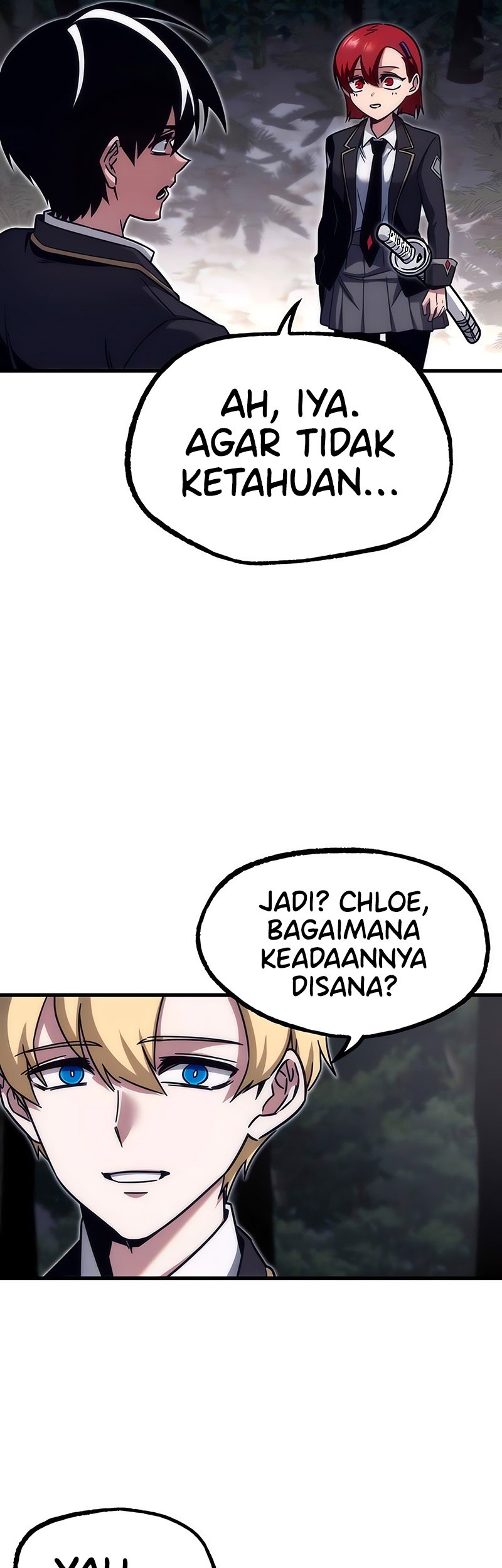 I Took over The Academy With a Single Sashimi Knife Chapter 18 Gambar 14