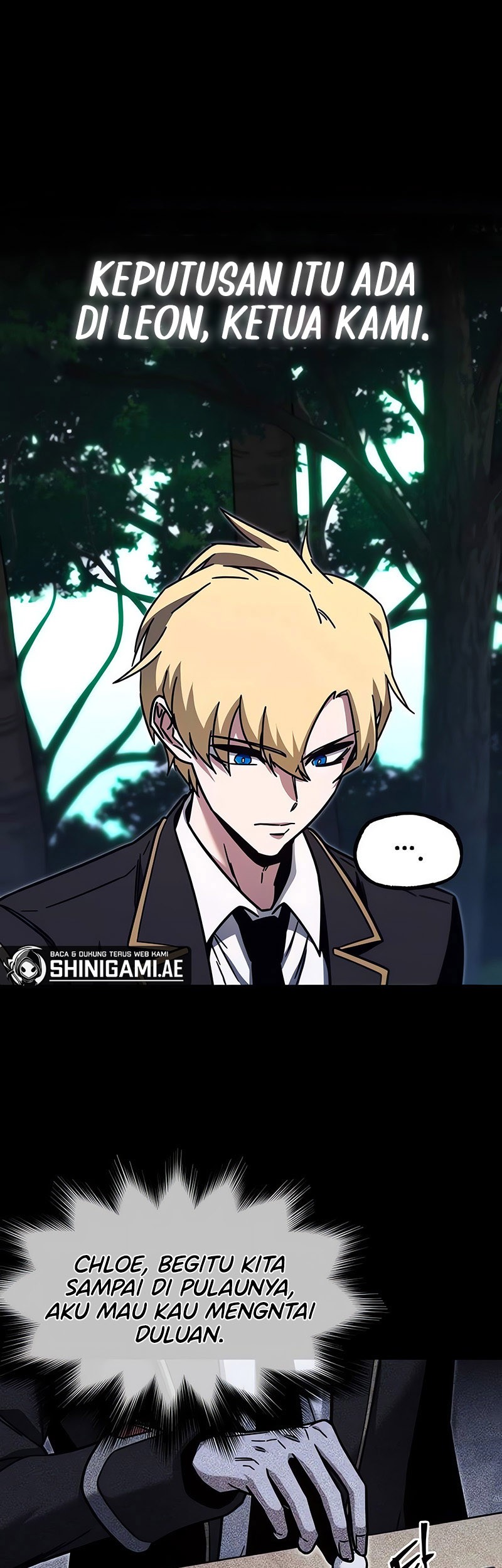 I Took over The Academy With a Single Sashimi Knife Chapter 18 Gambar 20