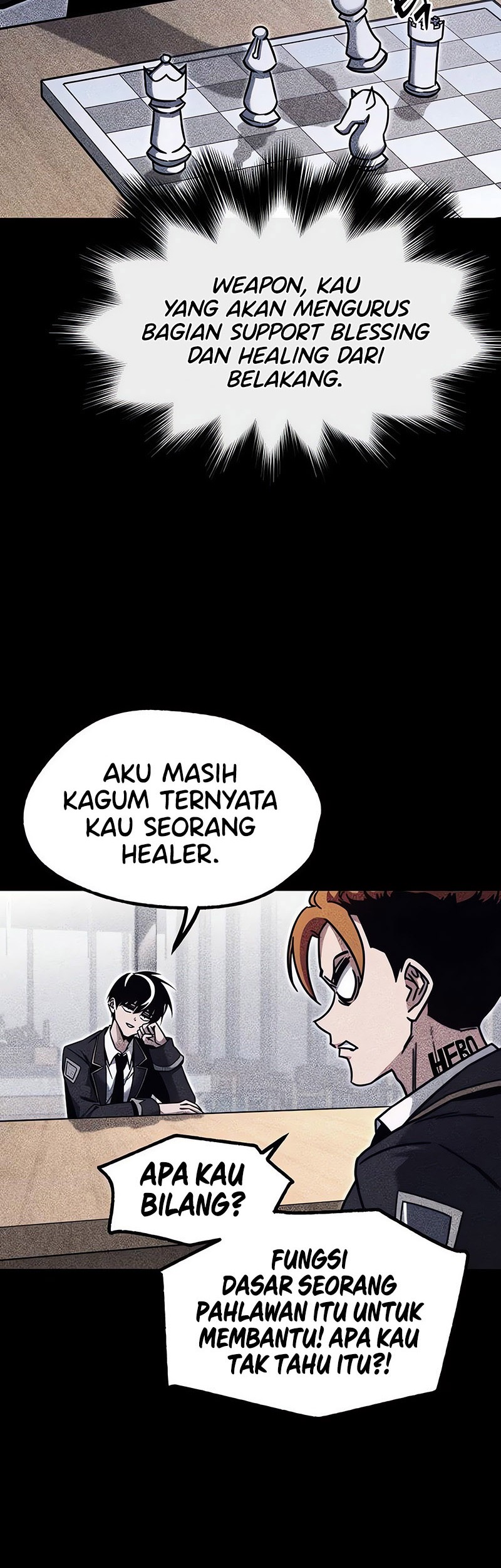 I Took over The Academy With a Single Sashimi Knife Chapter 18 Gambar 21