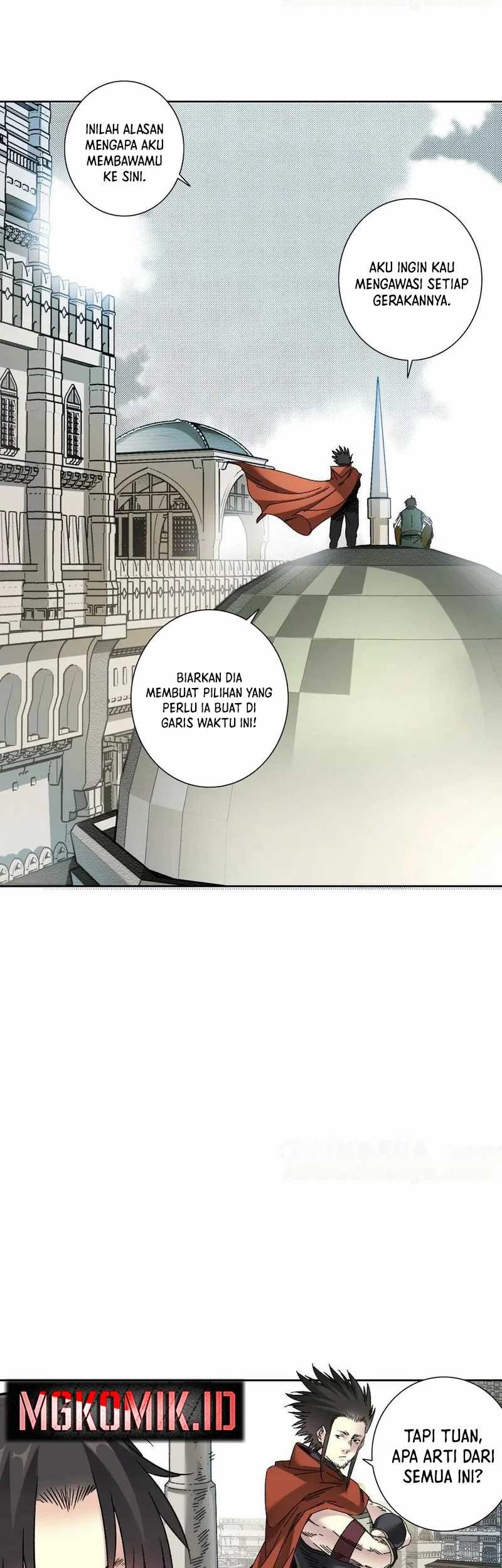 Eternal Club Chapter 285 Gambar 21