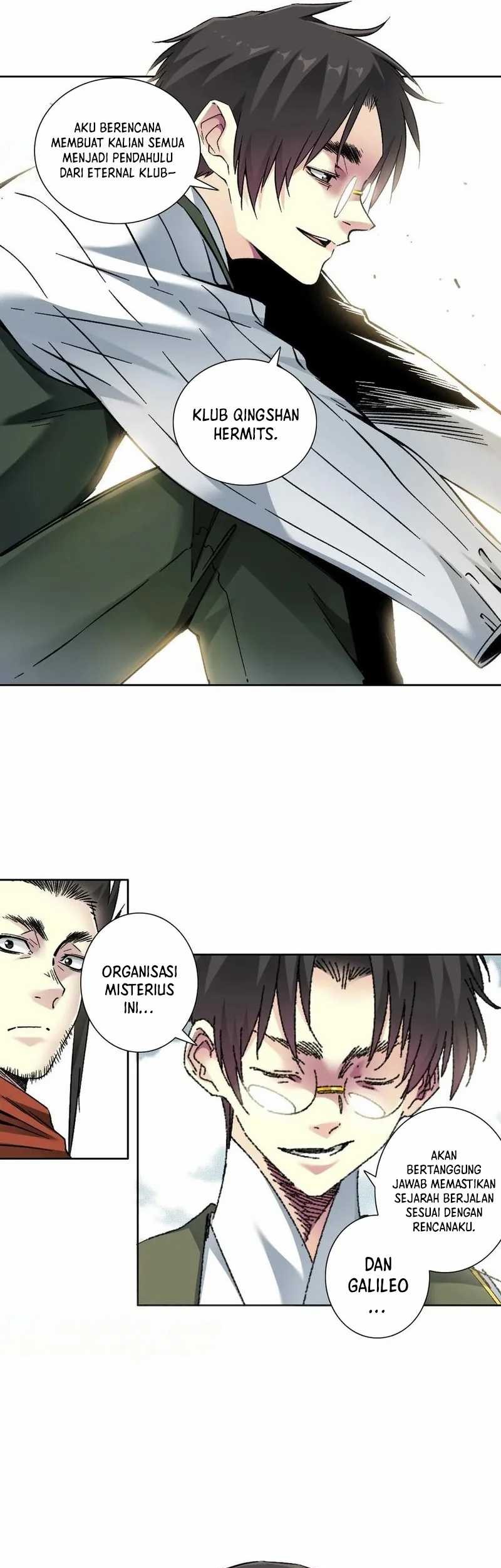 Eternal Club Chapter 285 Gambar 23