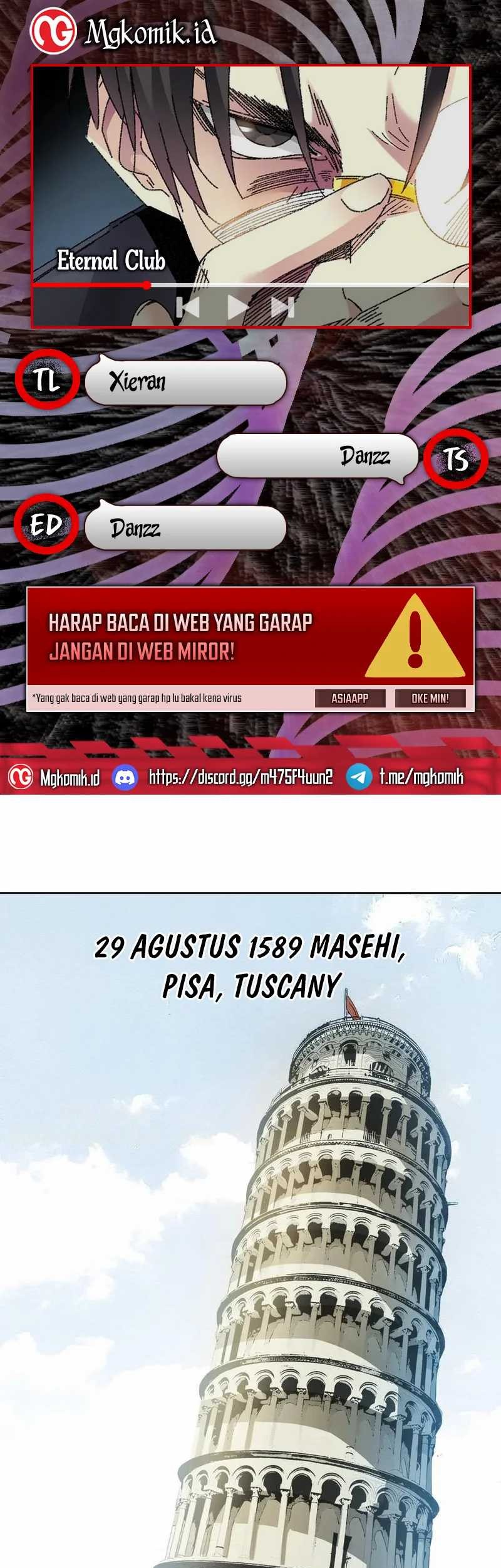 Komik Eternal Club Chapter 285 gambar nomor 1