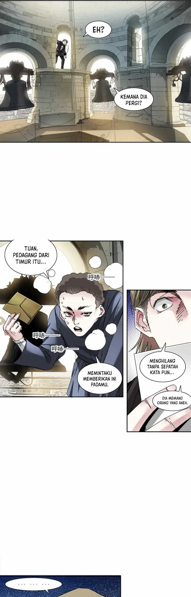 Eternal Club Chapter 285 Gambar 15