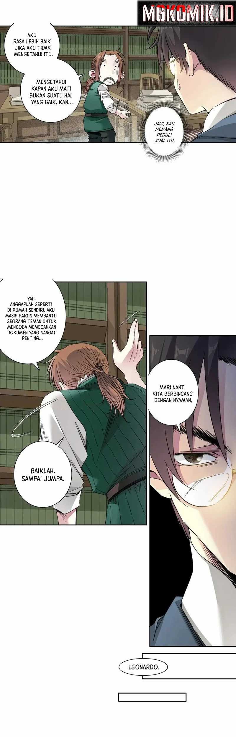 Eternal Club Chapter 284 Gambar 22