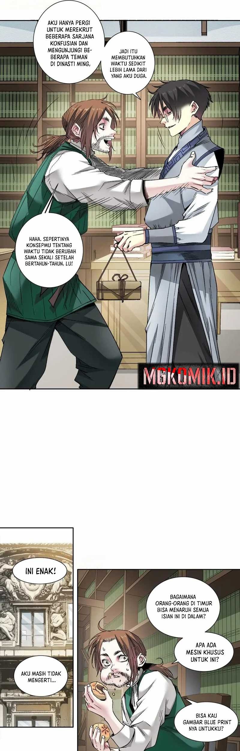 Eternal Club Chapter 284 Gambar 16