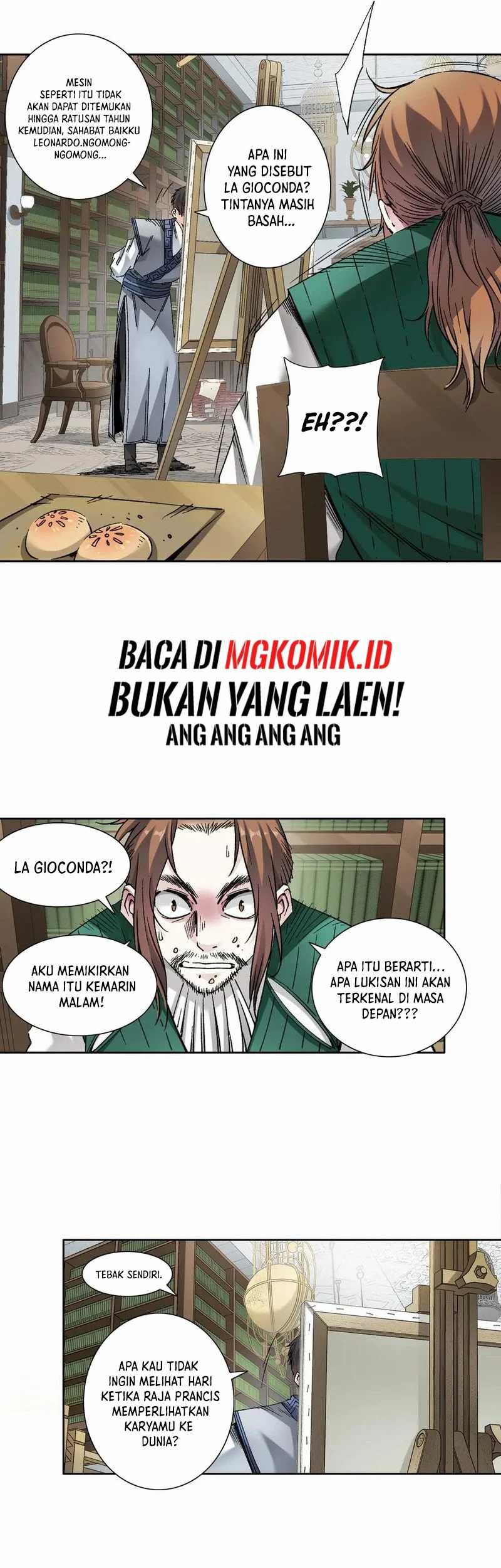 Eternal Club Chapter 284 Gambar 18