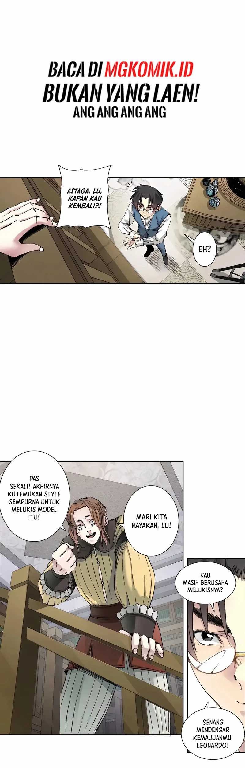 Eternal Club Chapter 283 Gambar 23