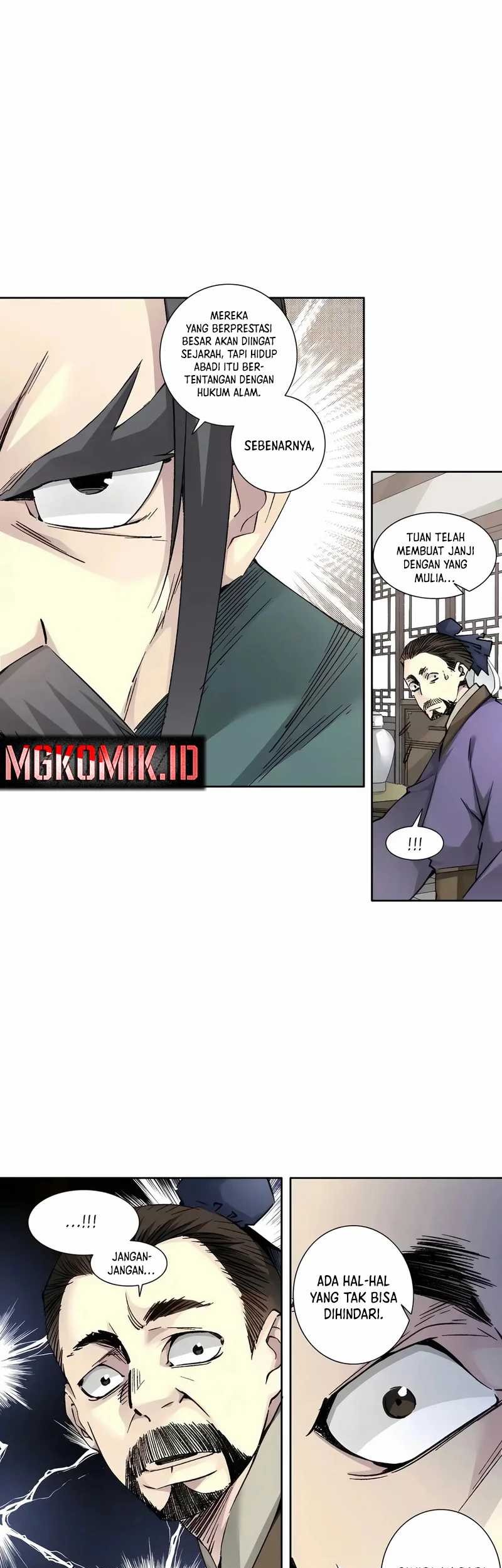 Eternal Club Chapter 283 Gambar 13