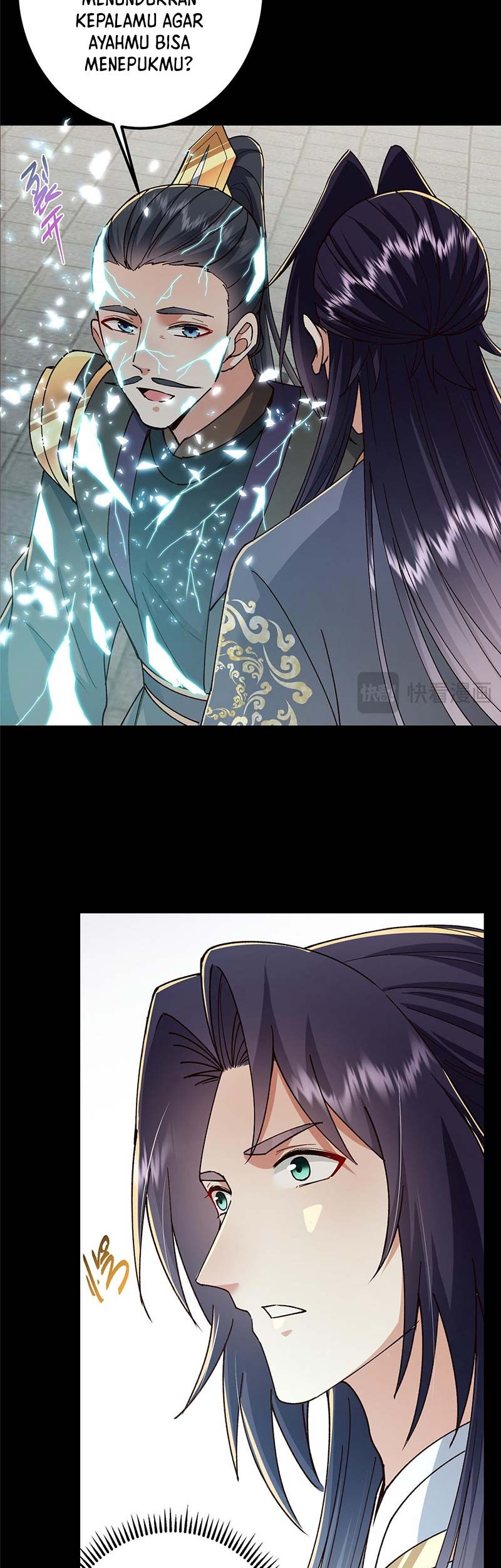 Keep A Low Profile, Sect Leader Chapter 435 Gambar 26