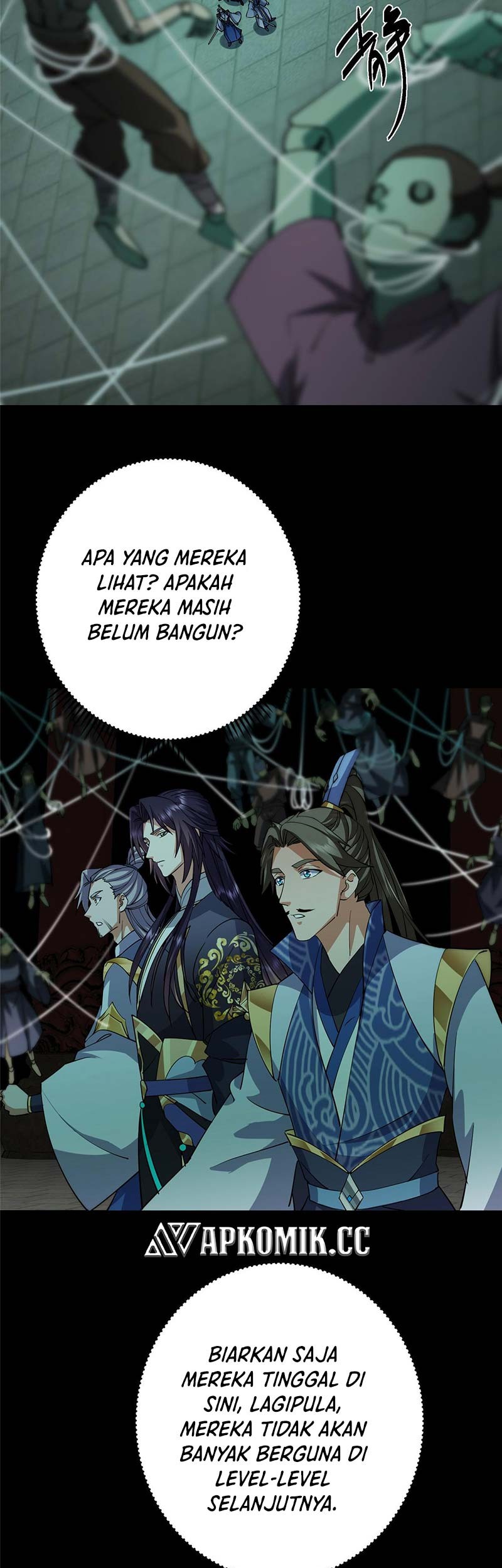 Keep A Low Profile, Sect Leader Chapter 435 Gambar 36